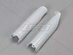UFO Etuhaarukan suojat CRF250R 14-18,CRF450R 13-16 Valkoinen  041