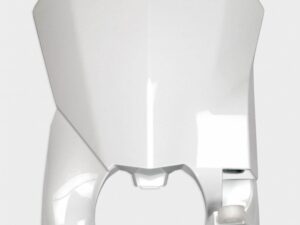 UFO Stadium Front number plate Honda CRF250 18-/CRF450 17-20 White 041