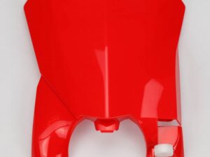 UFO Stadium Front number plate Honda CRF250 18-/CRF450 17-20 Red 070