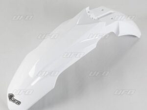 UFO Etulokasuoja CRF250R/RX 18-,CRF450R/RX 17-20  Valkoinen 041