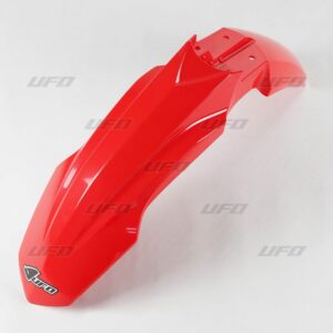 UFO Etulokasuoja CRF250R/RX 18-,CRF450R/RX 17-20  Punainen 070