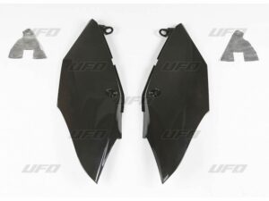 UFO Sivunumerokilvet CRF250R/RX 18 / CRF450R/RX 2017-20 Musta 001