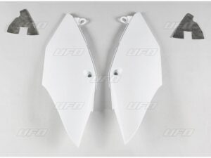 UFO Sivunumerokilvet CRF250R/RX 18- / CRF450R/RX 2017-20  Valkoinen