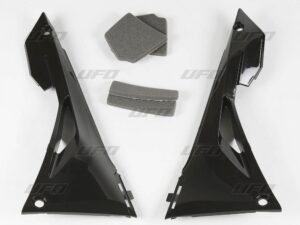 UFO Ilmansuodatinkotelon muovi CRF450R/X 2017- , CRF250R/X 18-  Musta