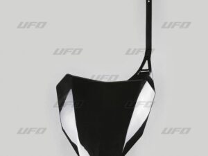 UFO Etunumerokilpi CRF250R/RX 18- / CRF450R/RX 2017-20 Musta 001
