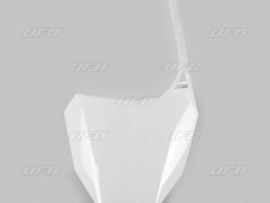 UFO Etunumerokilpi CRF250R/RX 18- / CRF450R/RX 2017-20 Valkoinen  041