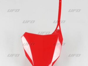 UFO Etunumerokilpi CRF250R/RX 18- / CRF450R/RX 2017-20 Punainen 070