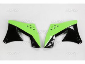 UFO Ilmanohjaimet KXF250 09+12 Vihreä/Musta 999