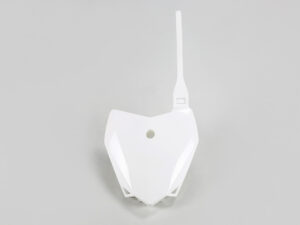 UFO Etunumerokilpi KLX110 10- Valkoinen 047