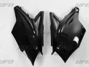 UFO Sivunumerokilvet KX450F 16-  KX250F 17- Musta
