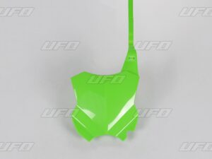 UFO Etunumerokilpi KX450F 16-,KX250F 17-  Vihreä 026