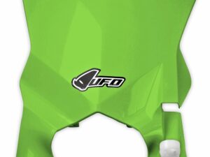 UFO Stadium nummerplåt KX250F 17- / KX450F 16- Grön 026
