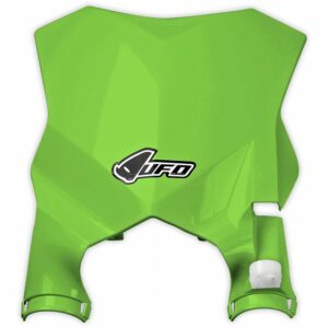 UFO Stadium nummerplåt KX250F 17- / KX450F 16- Grön 026