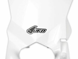 UFO Stadium nummerplåt KX250F 17- / KX450F 16- Vit 047