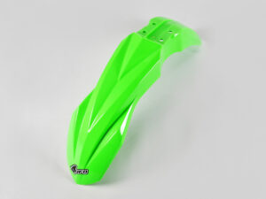UFO Front fender KX250/450F 18- Green Fluo