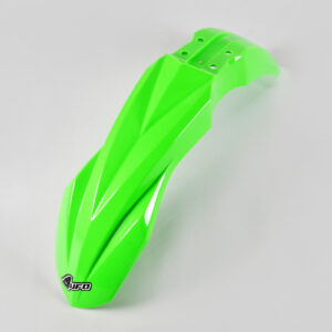 UFO Front fender KX250/450F 18- Green Fluo