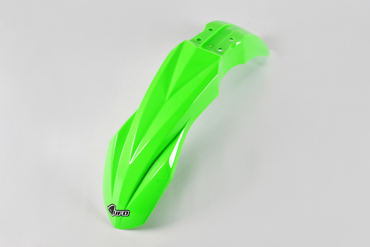 UFO Front fender KX250/450F 18- Green Fluo