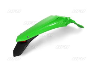UFO Rear fender with enduro led KX250F 21- ,KX450F 19-  Green 026