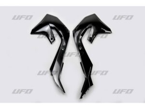 UFO Radiator covers KX250F 21- ,KX450F 19- Black 001
