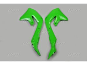 UFO Radiator covers KX250F 21- ,KX450F 19-  Green 026