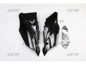 UFO Side panels KX250F 21- ,KX450F 19- Black 001