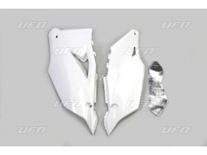 UFO Side panels KX250F 21- ,KX450F 19-  White 047