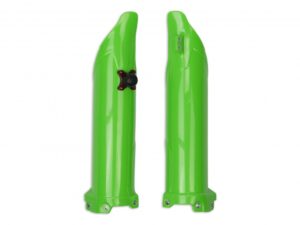 UFO Fork slider protectors whit quick starter r KX450F 19- Green Fluo