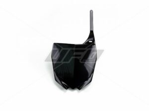 UFO Etunumerokilpi YZF250 10-18 /450 10-17 / YZ125/250 2015-  Musta 001