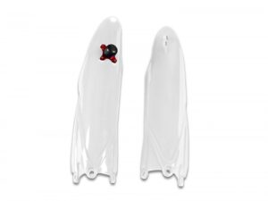 UFO Starttinappi/Etuhaarukan suojat YZF250/450 10- Valkoinen 046