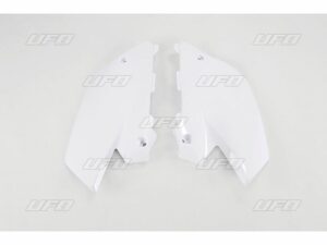 UFO Sivunumerokilvet YZ125/250 02-14 Valkoinen restyling 046