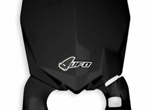 UFO Stadium Front number plate YZF250 10-18 /450 10-17 / YZ125/250 2015- Black0