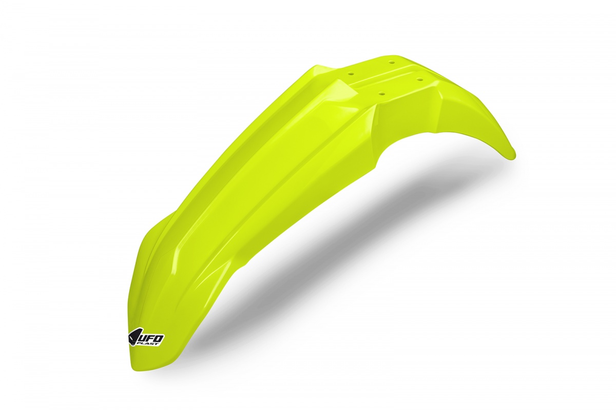 UFO Etulokasuoja YZF250 19- / YZF450 18- Fluo Yellow DFLU