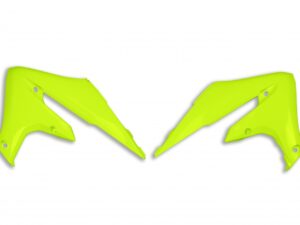 UFO Ilmanohjaimet YZF250 19- / YZ450F 18- Fluo Yellow DFLU