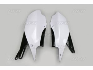 UFO Sivunumerokilvet YZF250 19- ,YZ450F 18-22 Valkoinen 046