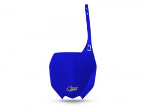 UFO Etunumerokilpi YZF250 19- / YZ450F 18-22 Sininen 089