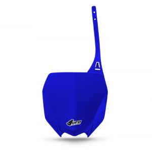 UFO Etunumerokilpi YZF250 19- / YZ450F 18-22 Sininen 089