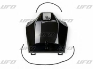 UFO Tank cover YZ250F 19-,YZ450F 18- Black 001