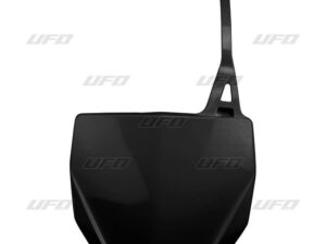 UFO Etunumerokilpi YZ65 19- Musta 001