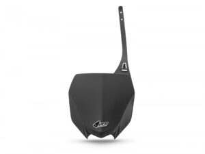 UFO Stadium Front number plate YZF250 19- /450 18-22 Harmaa 090