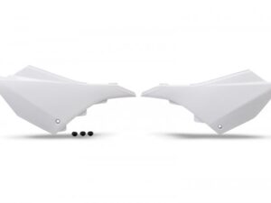 UFO Sivunumerokilvet YZ125/250 22- Valkoinen 046