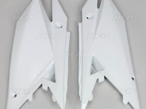 UFO Sivunumerokilvet RMZ450 18-,RM-Z250 19- Valkoinen  041