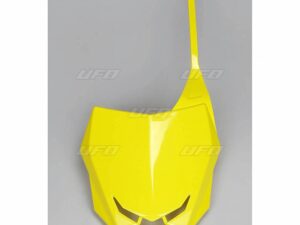UFO Etunumerokilpi RMZ450 18-,RM-Z250 19- Keltainen 102