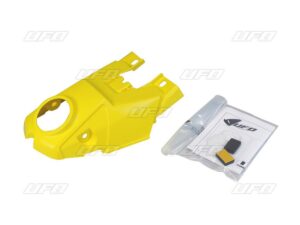 UFO Tank cover RM-Z 250 19-,RM-Z450 18- Yellow 102