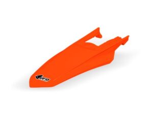 UFO Takalokasuoja SX/SX-F 125-450 23- Flou Oranssi FFLU