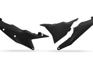 UFO Sivunumerokilvet  SX/SX-F 125-450 23- Musta 001