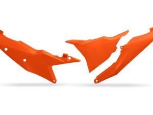 UFO Sivunumerokilvet  SX/SX-F 125-450 23- Oranssi 127