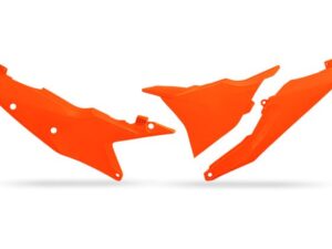 UFO Sivunumerokilvet  SX/SX-F 125-450 23- Flou Oranssi FFLU