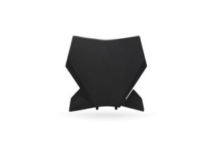 UFO Etunumerokilpi SX/SX-F 125-450 23- Musta 001