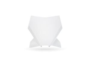 UFO Etunumerokilpi SX/SX-F 125-450 23- Valkoinen 042