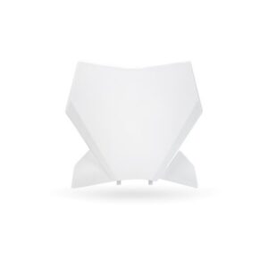 UFO Etunumerokilpi SX/SX-F 125-450 23- Valkoinen 042